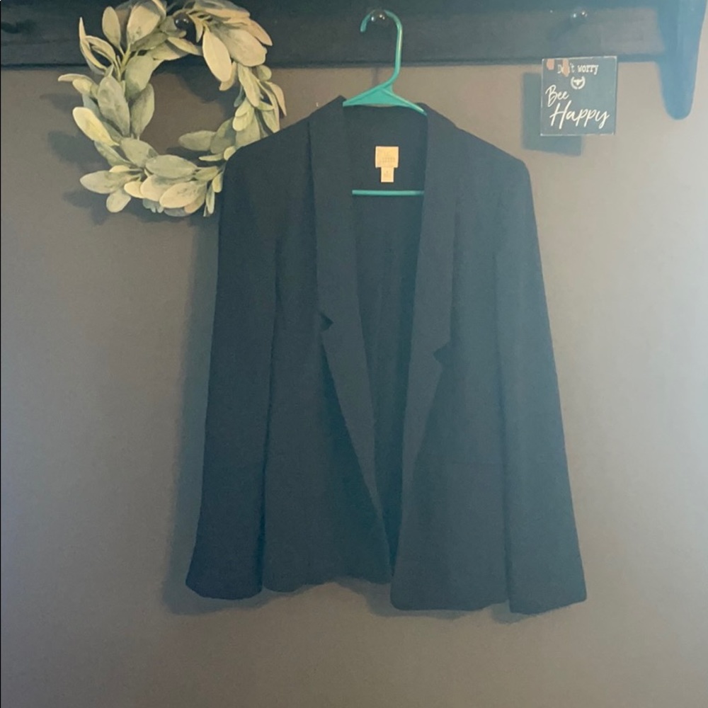 Lauren Conrad black blazer